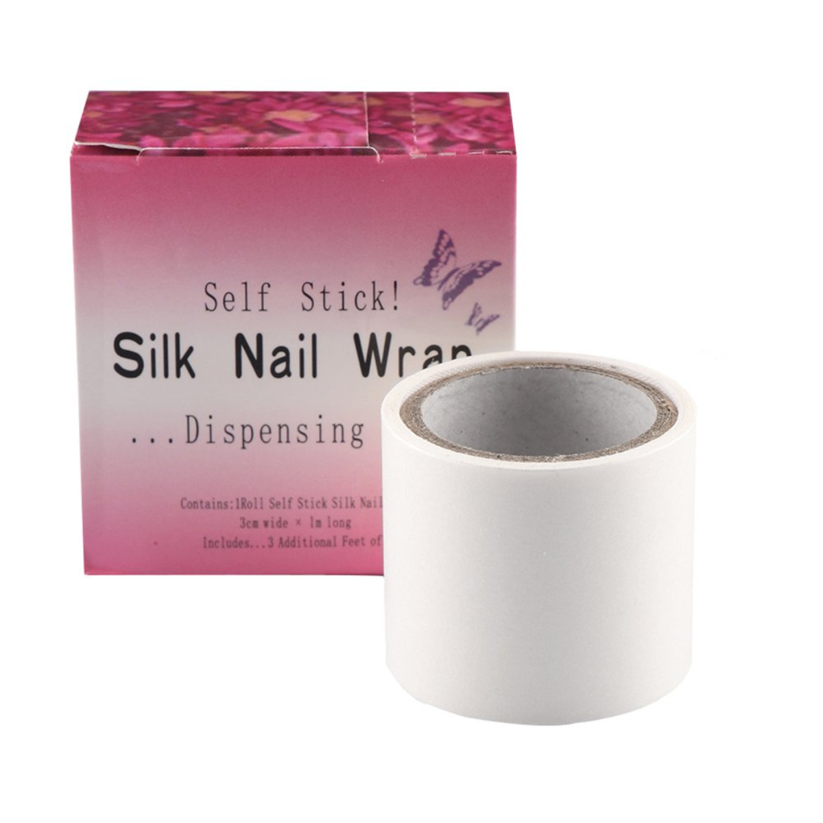 Nail Repair Fiberglass Silk Wrap